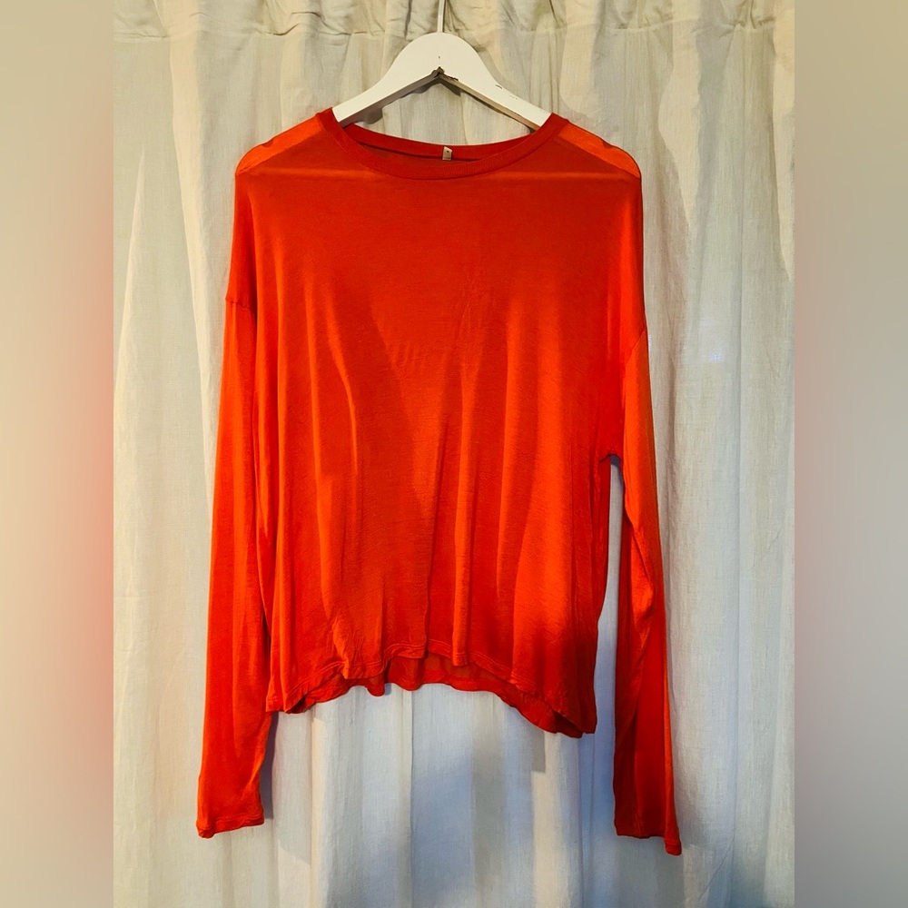 Baserange Bamboo Slub Jersey Long Sleeve